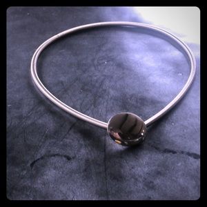 Vintage metal stretchy belt / spring